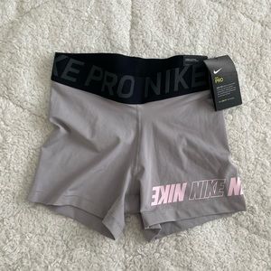 Nike pro shorts NWT